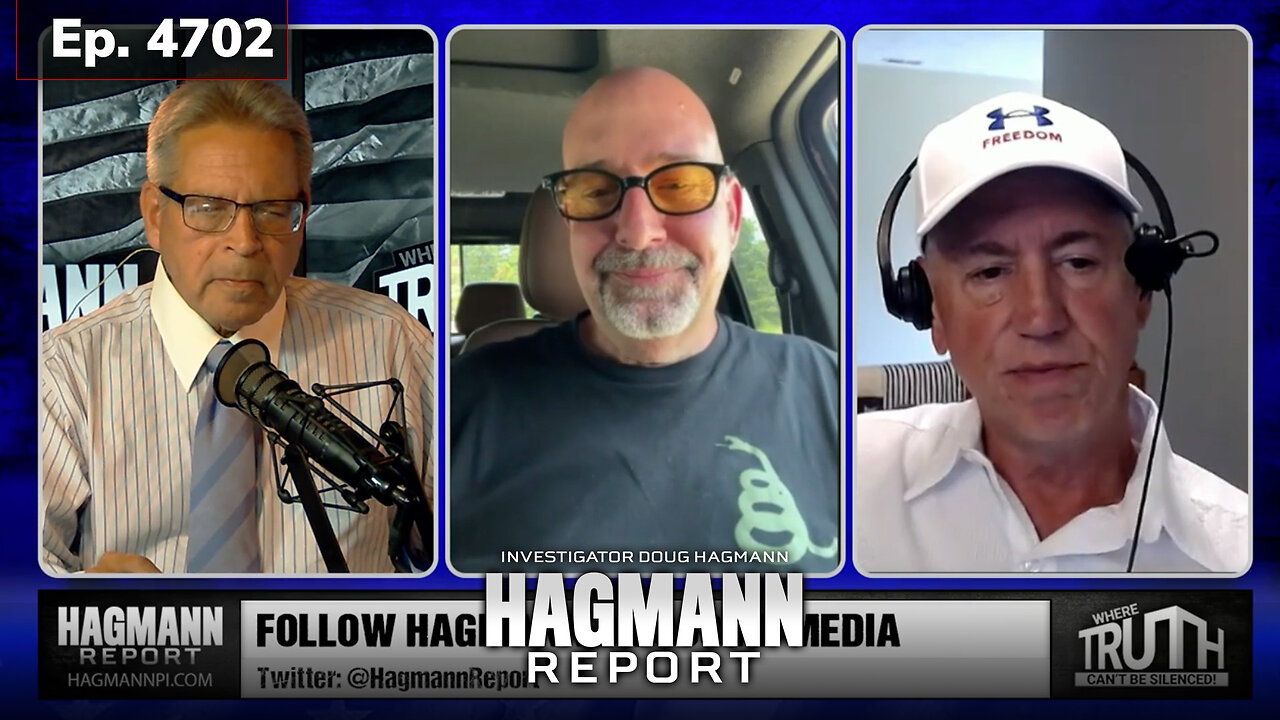 Ep. 4702: These Dark Questions Demand Answers | Sam Andrews & Kirk Phinney Join Doug Hagmann | July 15, 2024