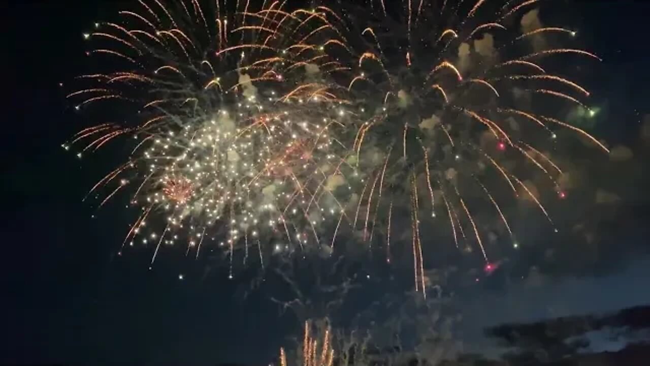 Happy Fourth of July - 3 hours of Fireworks to Celebrate Independence Day