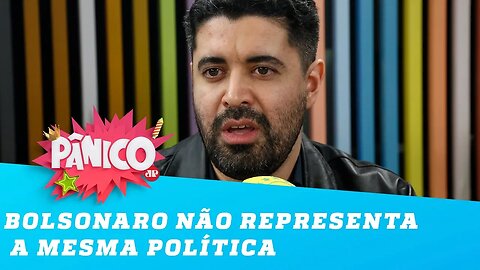 "Bolsonaro não representa a mesma política de sempre", defende Morgenstern