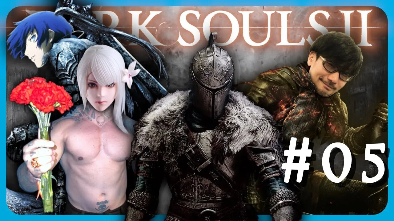 Harry Potter Antissemita & PVP - Dark Souls II #05