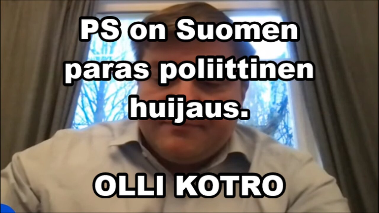 PS. Suomen paras poliittinen huijaus