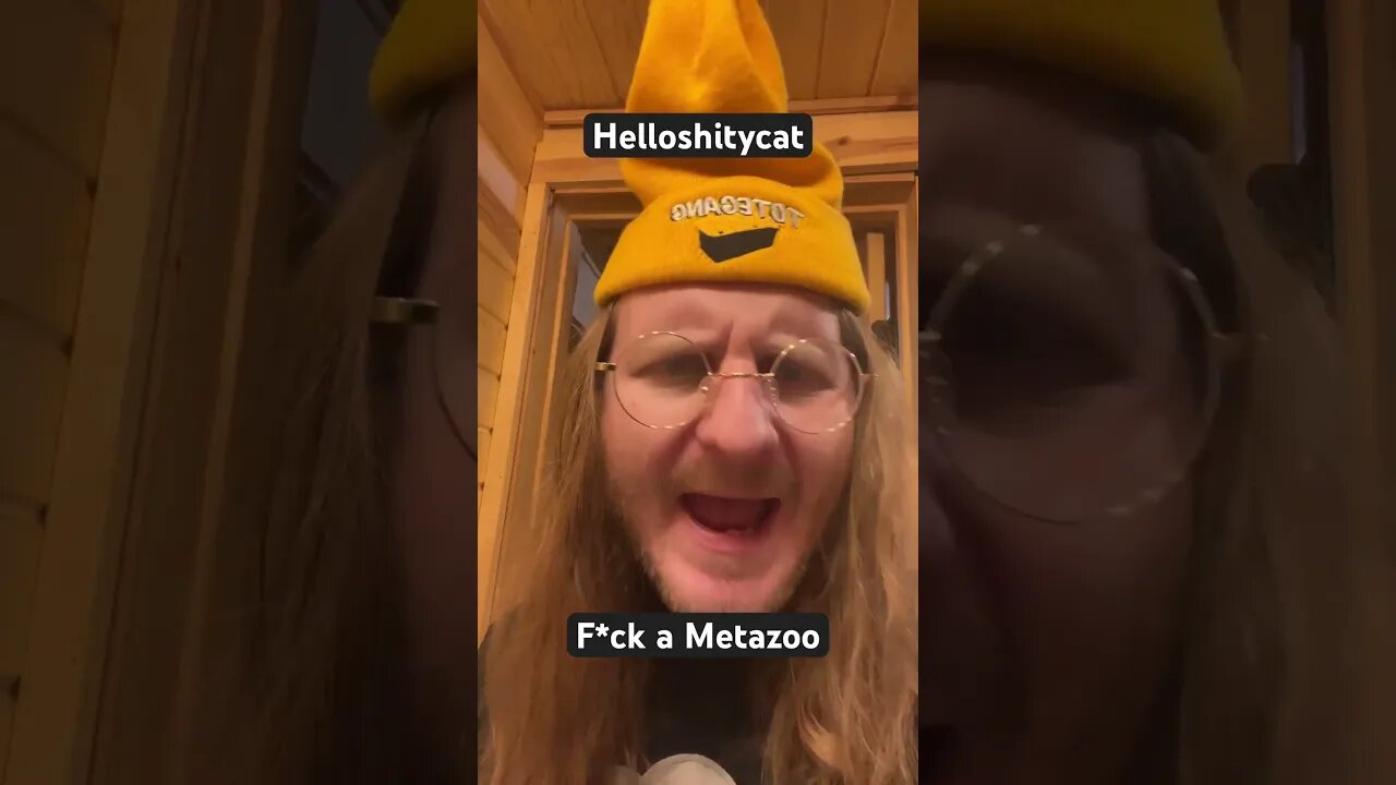 Metazoo Helloshitycat..