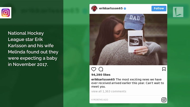 Five Words NHL Star & Wife Share About Loss of Unborn Son Are Heartbreaking