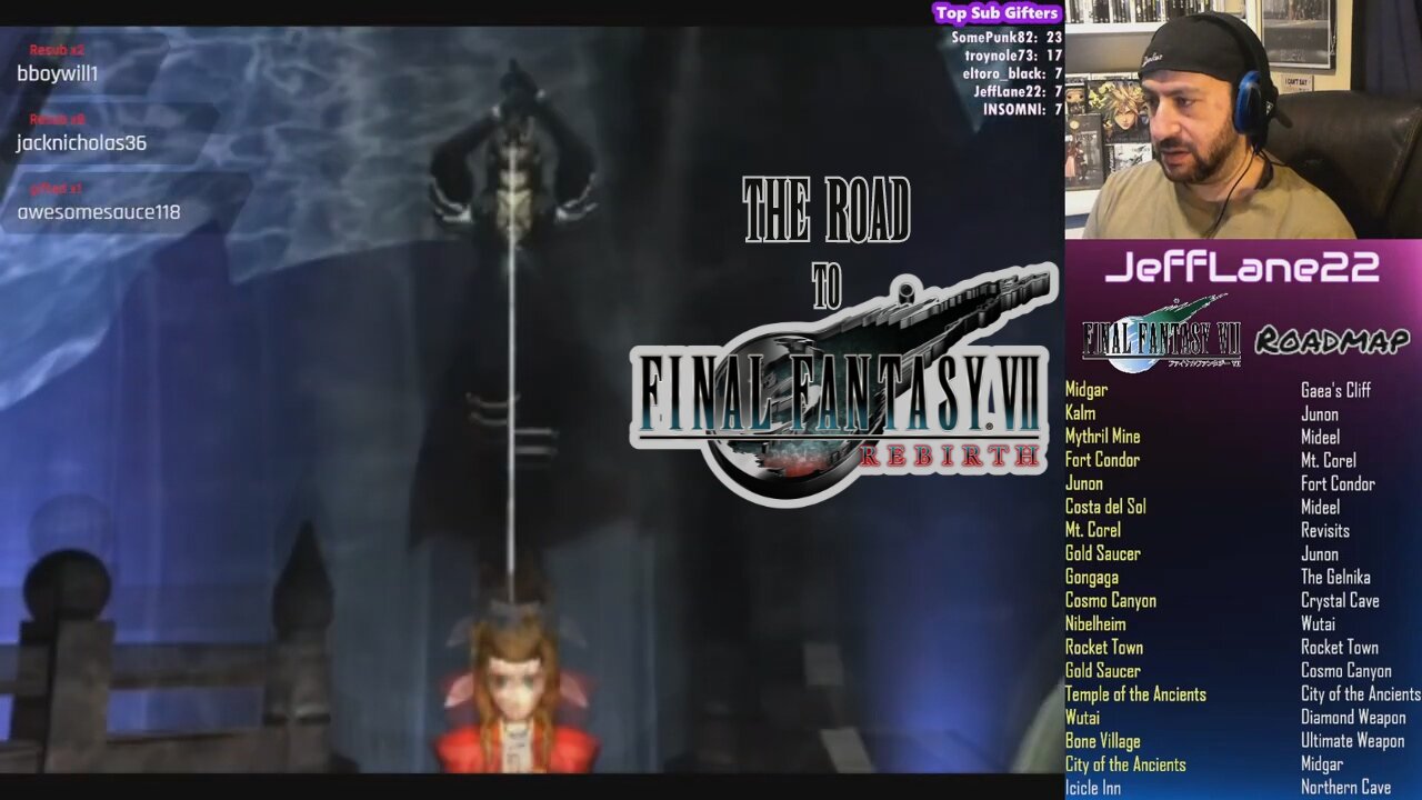 Final Fantasy VII Lore Playthrough [Part 8] - The Road to Rebirth