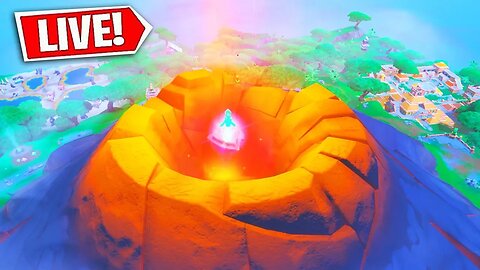 *NEW* FORTNITE VOLCANO EVENT RIGHT NOW! FORTNITE LOOT LAKE EVENT! - LispyJimmy