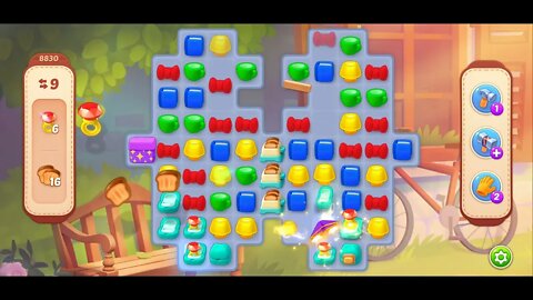 Playrix Homescapes Gameplay Walkthrough Level 8830