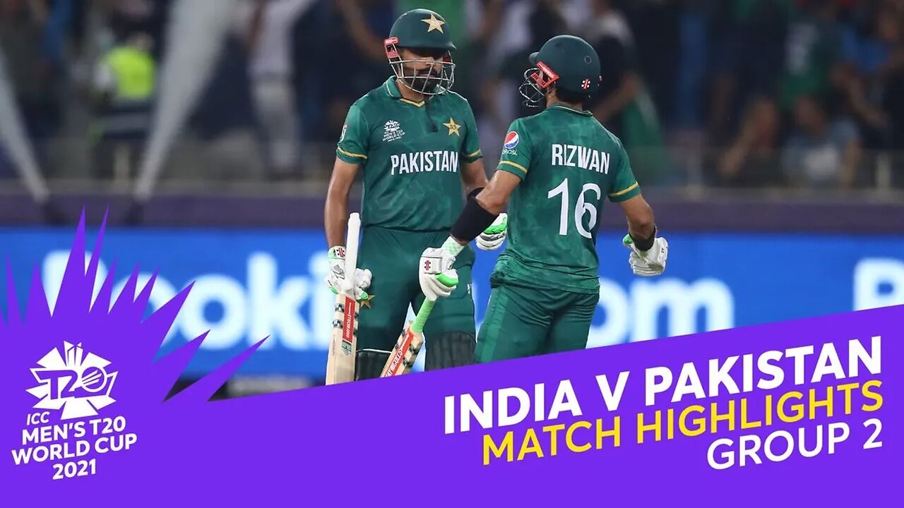 Pakistan vs India highlights