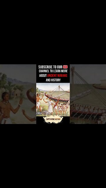 What Were the Ancient Nubians Known for and Why Was This Their Curse? #shorts