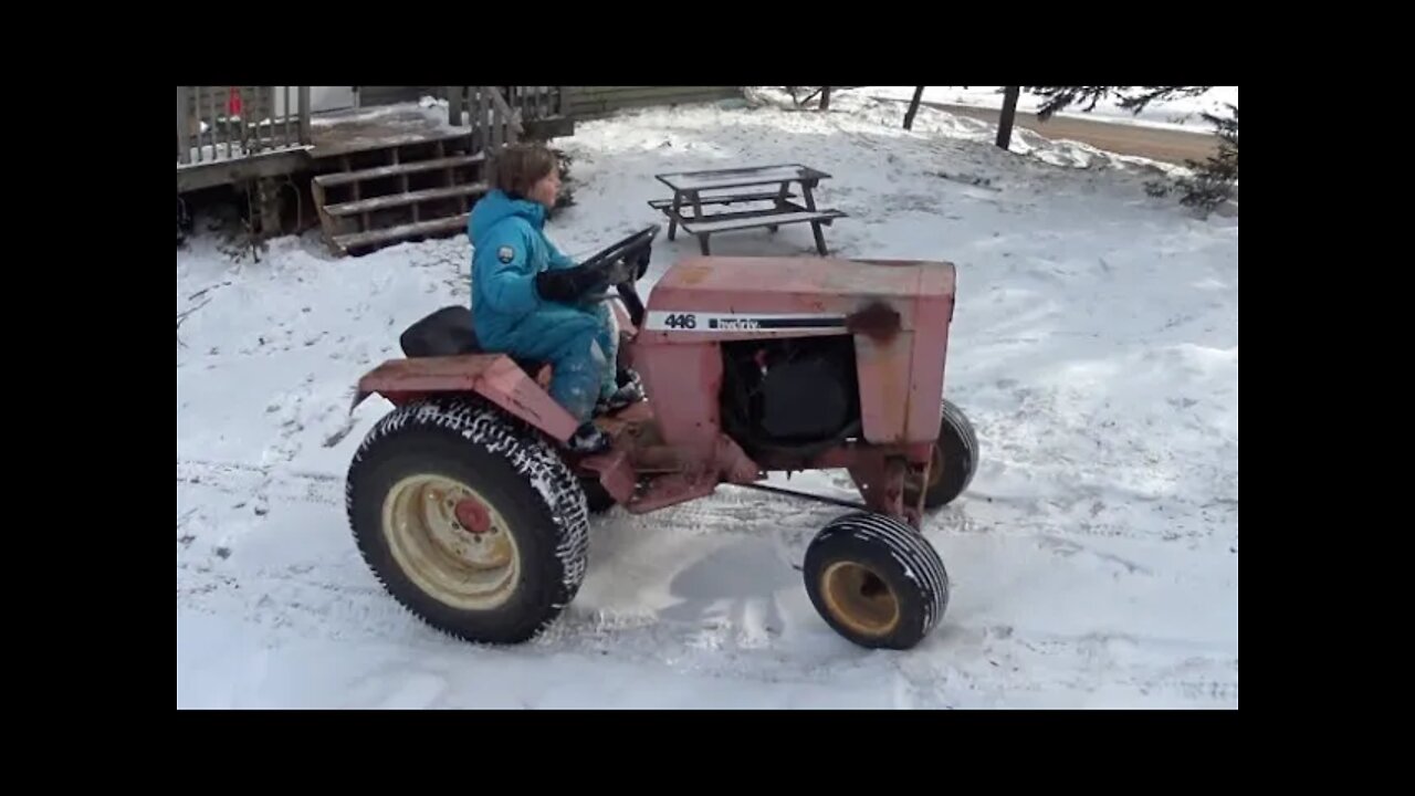 Case 446 - DIY Muffler Replacement - 2022