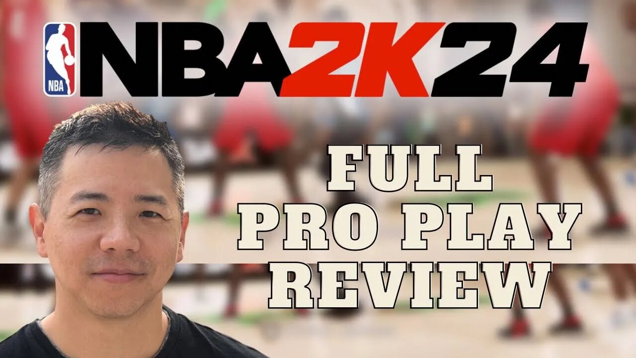 NBA 2k24 Official Gameplay Trailer Review