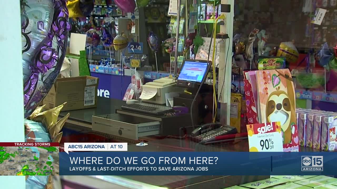 Coronavirus having impact on Arizona businesses