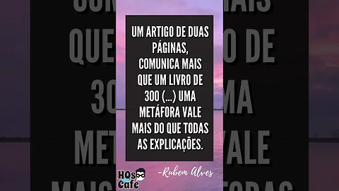 Frase do Rubem Alves 4 | #shorts