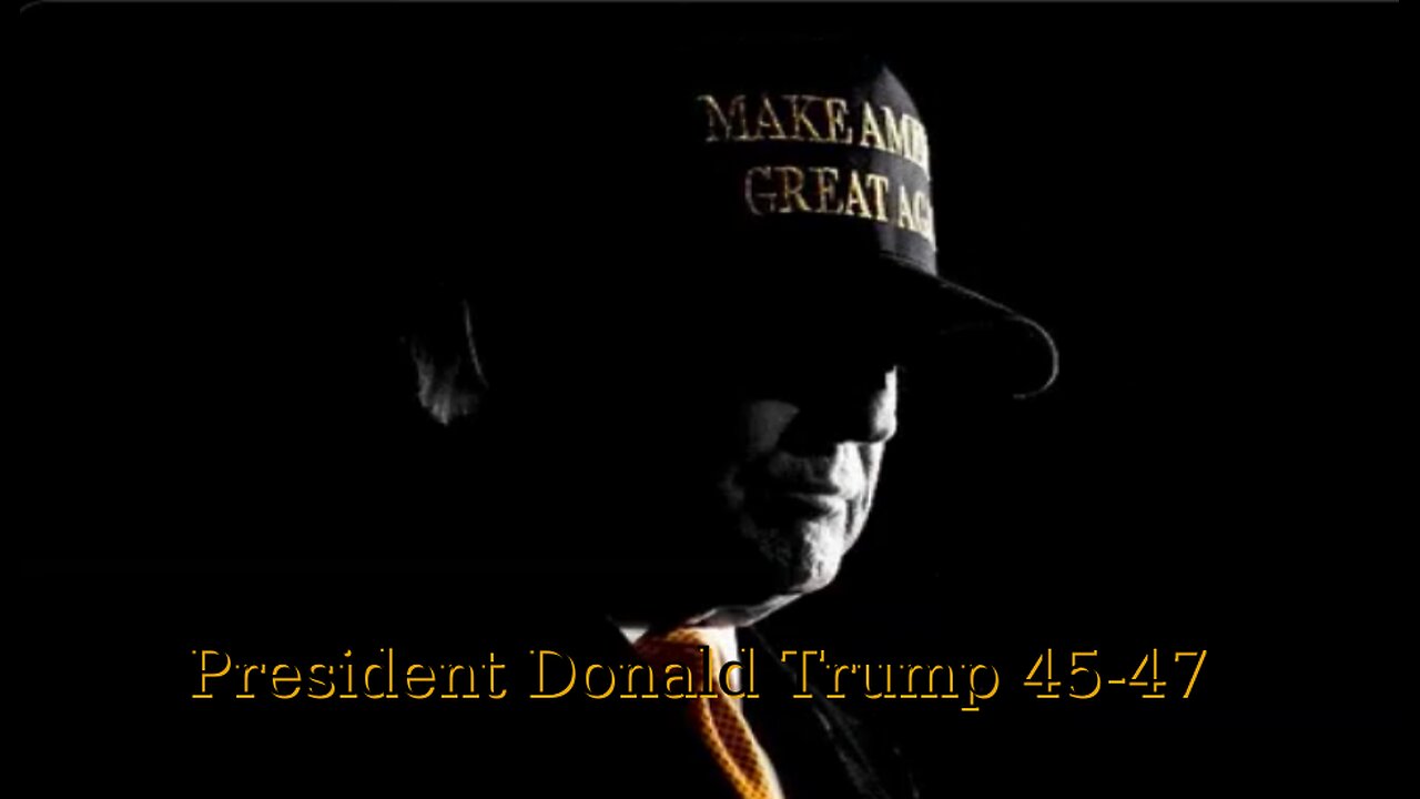 PRESIDENT TRUMP 45-47 the RUN and the JOURNEY- Dan Scavino Jr. 11 13 2024 X.com