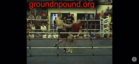 head kick KO