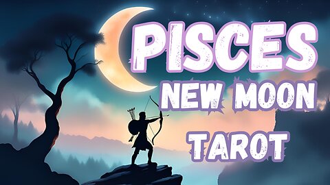 Pisces ♓️- New Moon in Sagittarius tarot reading #pisces #tarot #tarotary