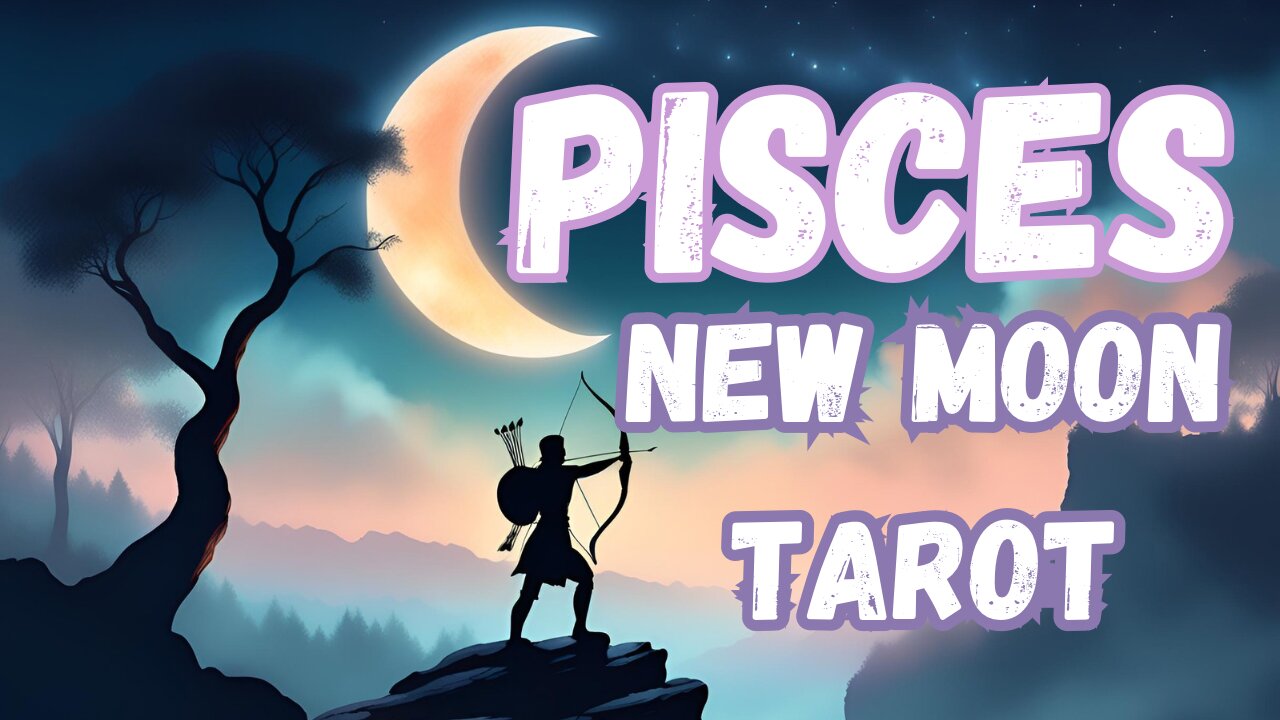 Pisces ♓️- New Moon in Sagittarius tarot reading #pisces #tarot #tarotary