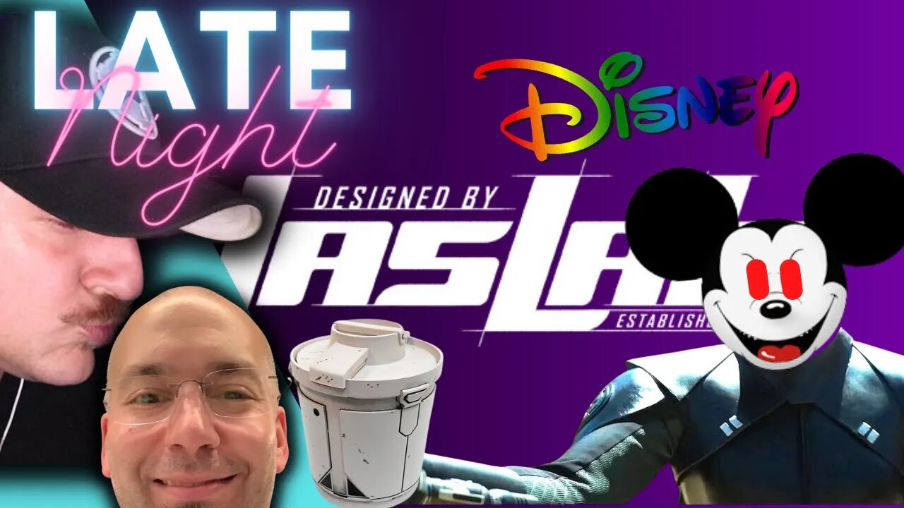 Late Night Ft Rissman - Disney Wants Your Money...All Of It