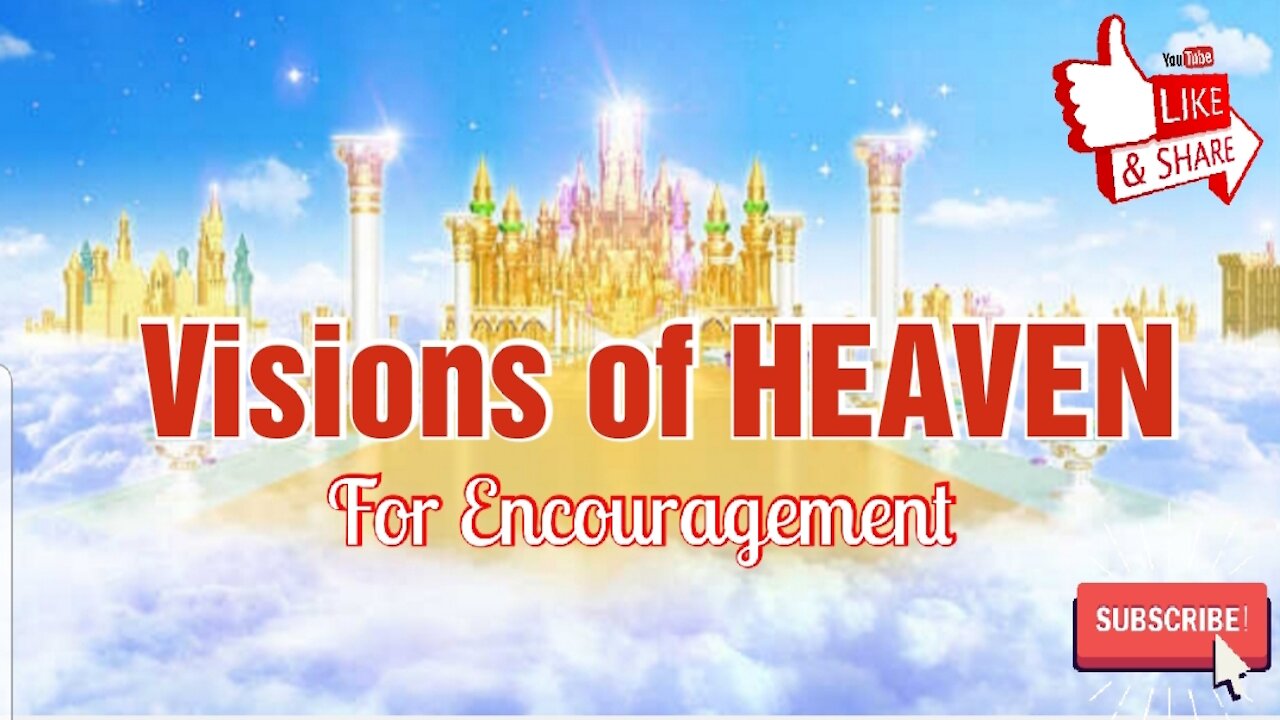 Visions of Heaven - Heaven and Hell are real places. JESUS is the only Way to Heaven - Share **