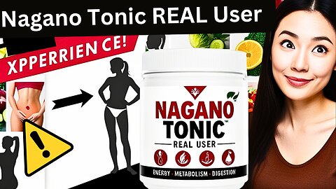 🌹✨ Nagano Tonic REAL User Shares Honest Experience!| 🌹✨ Nagano Tonic Review