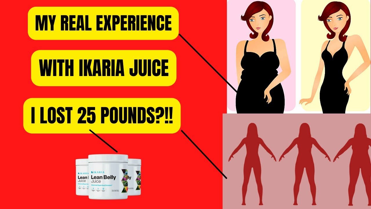 Ikaria Lean Belly Juice Review 2022 | My real experience shared!!!|