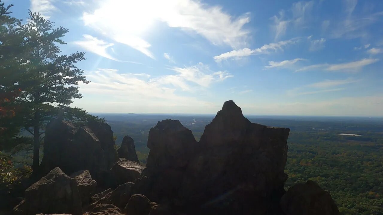 Kings Pinnacle, Crowders Mountain State Park