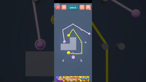 Color Rope Puzzle - Level 069