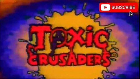 THE TOXIC CRUSADERS (1991) Cartoon Trailer [#thetoxiccrusaderstrailer #thetoxiccrusaders]