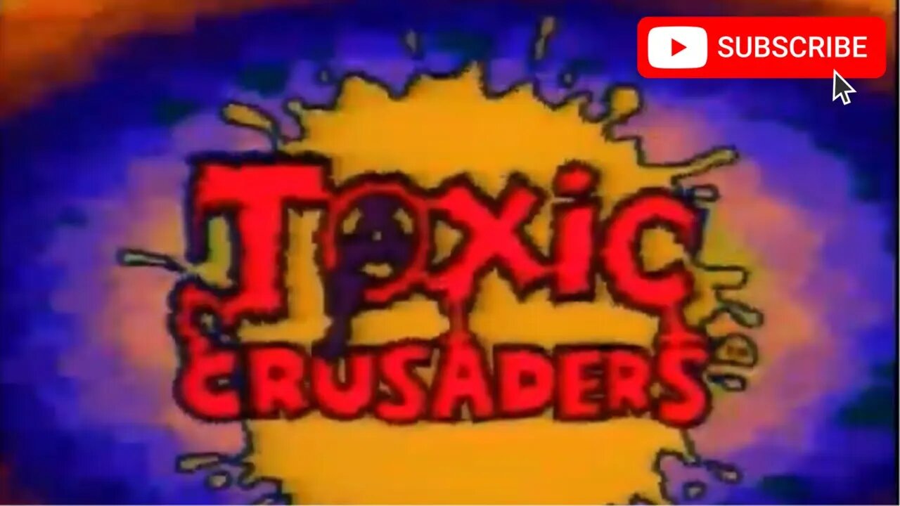 THE TOXIC CRUSADERS (1991) Cartoon Trailer [#thetoxiccrusaderstrailer #thetoxiccrusaders]