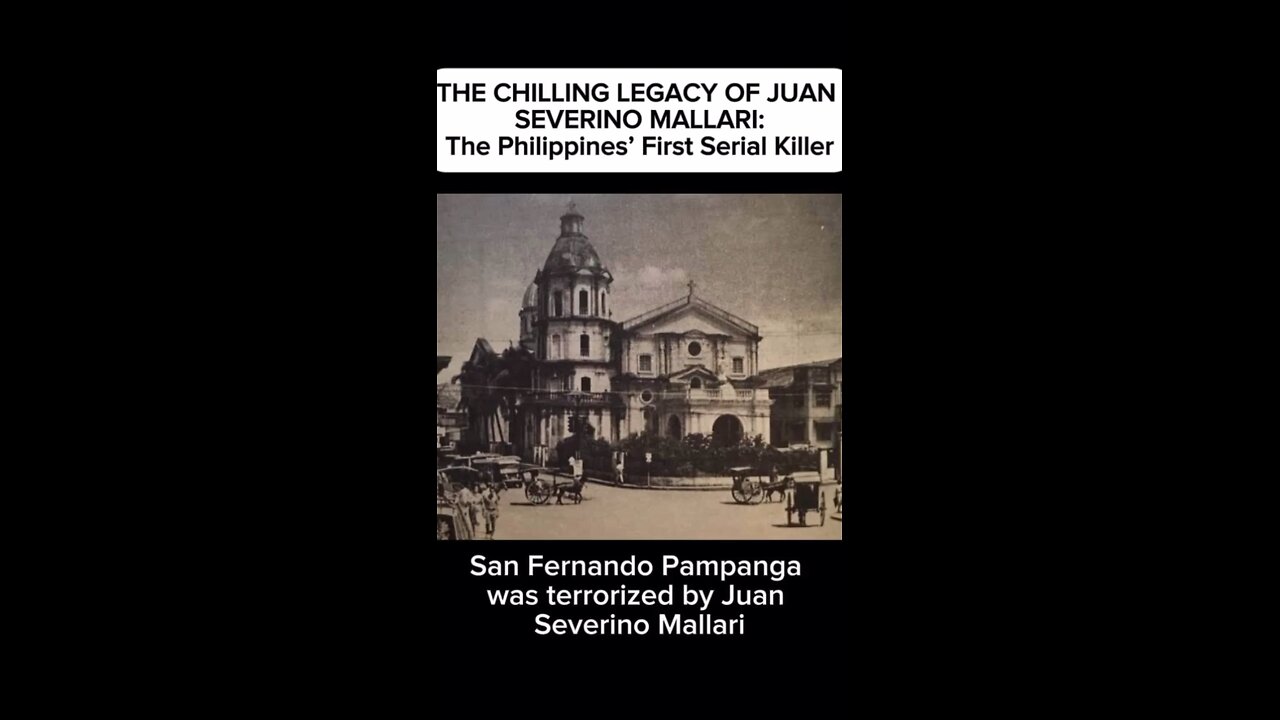 THE FIRAT SERIAL KILLER IN THE PHILIPPINES