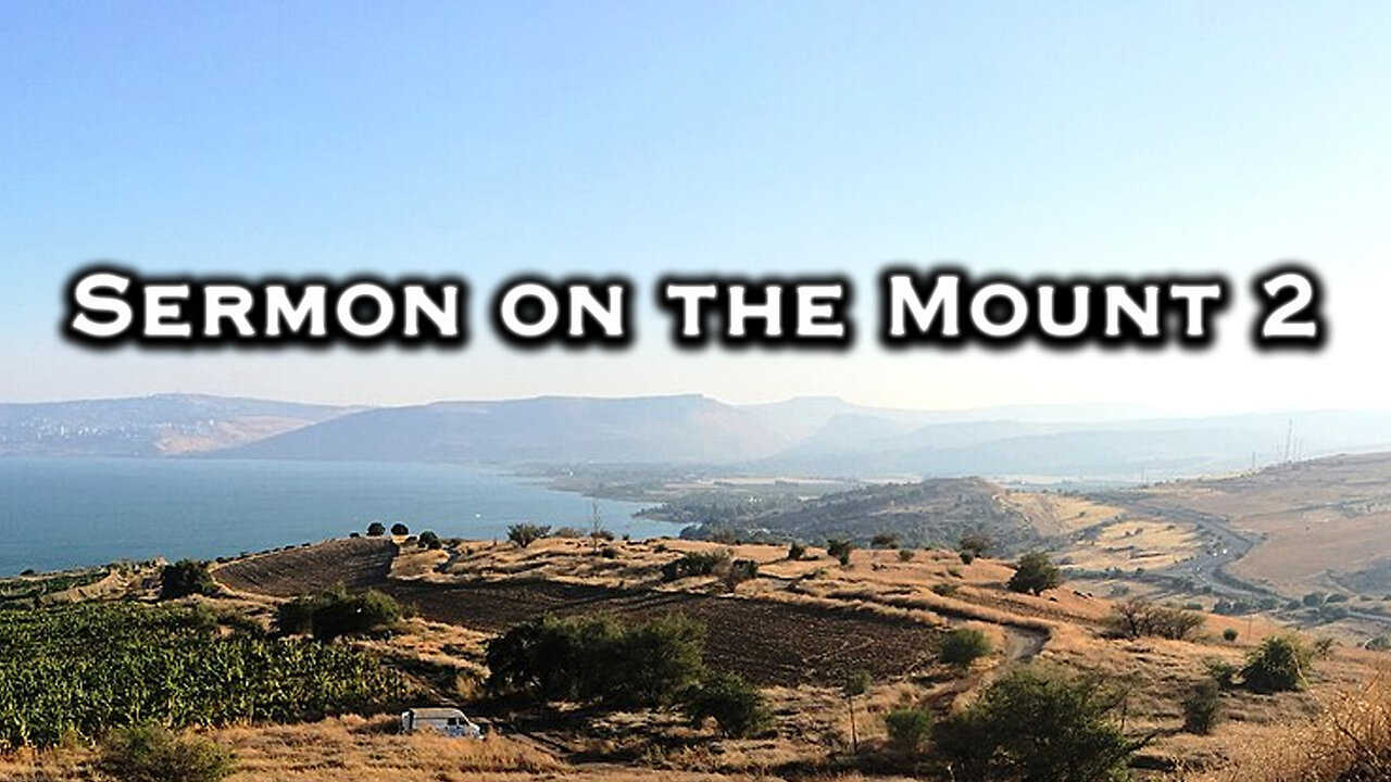 Sermon on the Mount 2 | Pastor Anderson