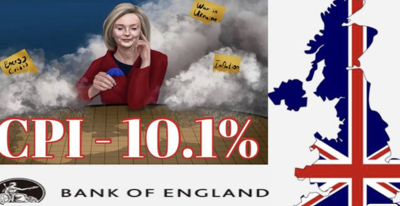 UK CPI 10.1%-(double digit problems)