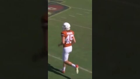 A KICKERS Dream goal #texas #oklahoma #rivals #2023