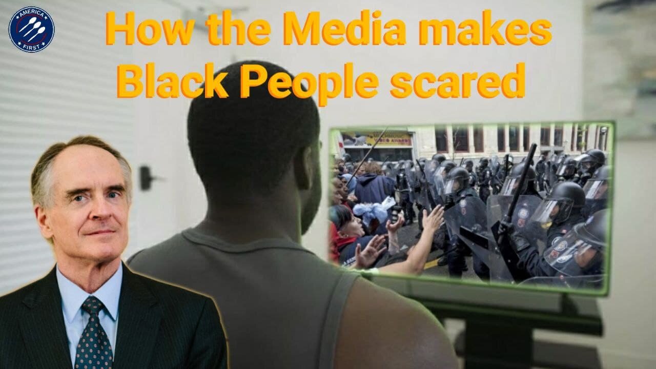 Jared Taylor || 'How the Media makes Black People scared'