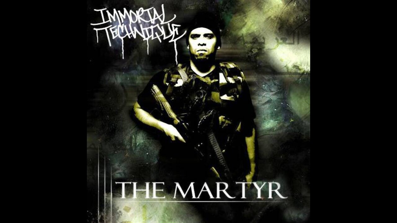 Immortal Technique - The Martyr GMT Video Remix