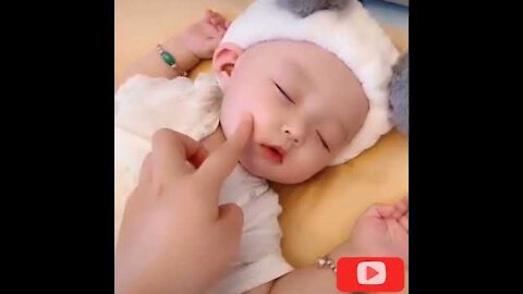 Very funny and cute baby video