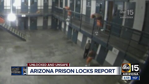 Report on broken locks inside Lewis prison released