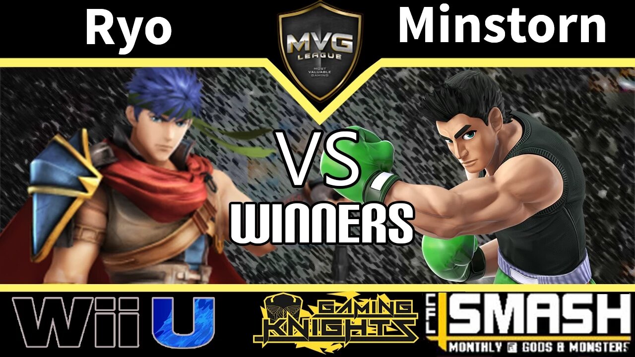 MVG|Ryo (Ike) vs. GoTE|Minstorn (Little Mac) - SSB4 Winners - CFL Smackdown