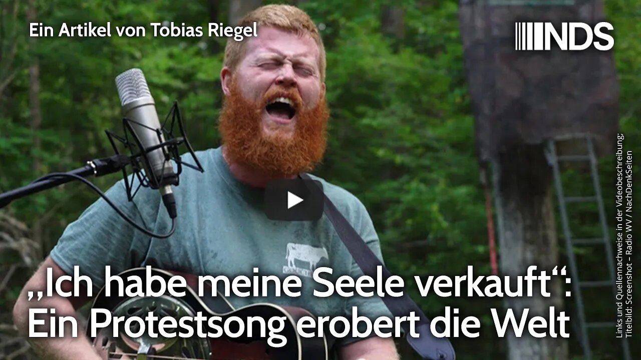 „Ich habe meine Seele verkauft“: Ein Protestsong erobert die Welt | Tobias Riegel | NDS-Podcast