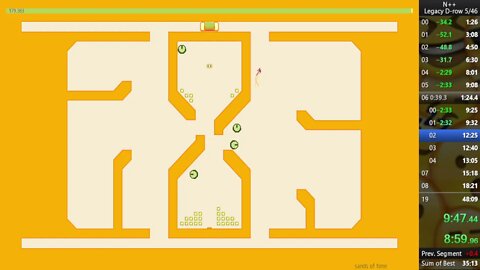 N++ - Legacy D-Row - 45:44