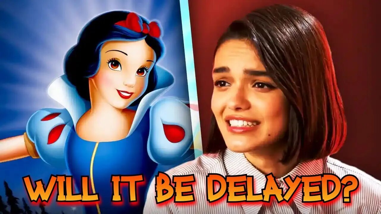 Snow White may be delayed because of Rachel Zegler!