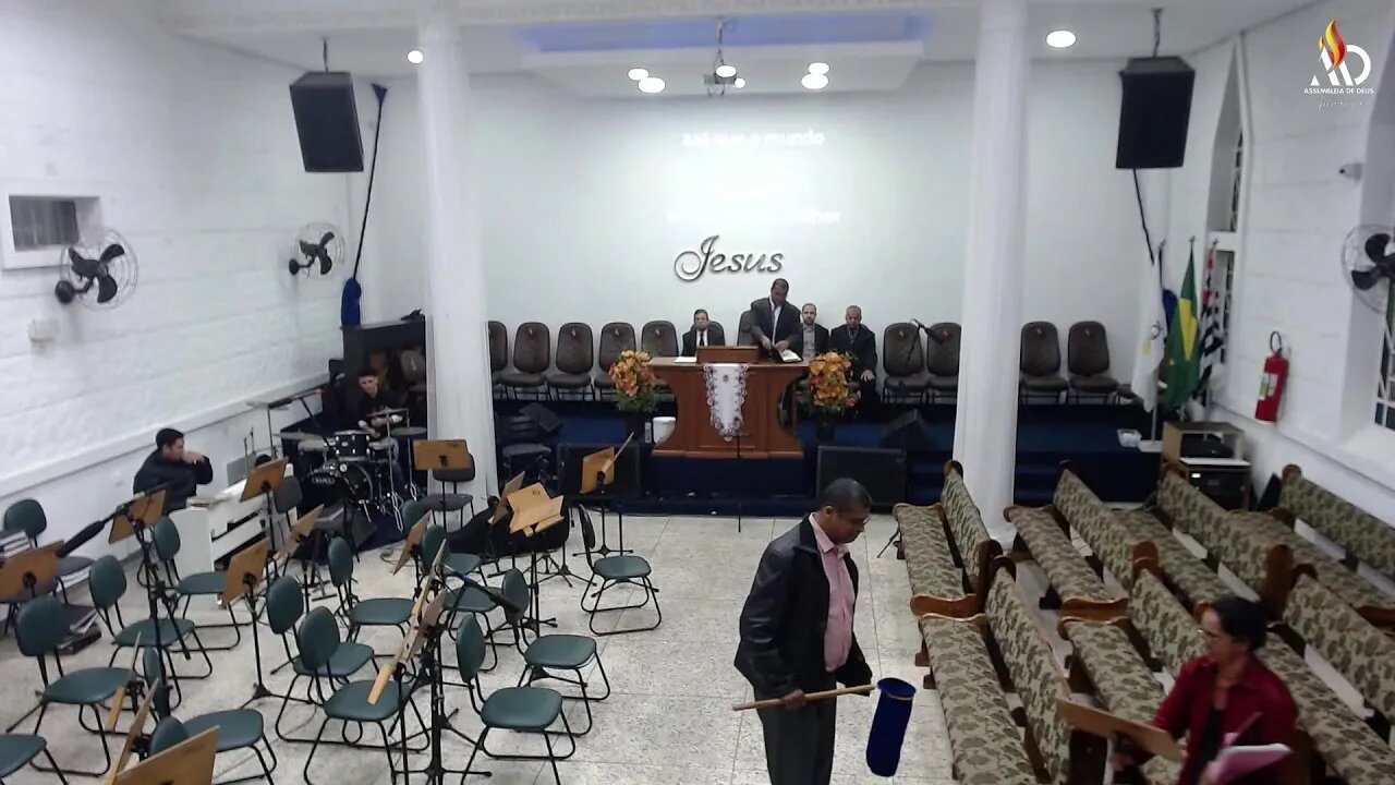 Culto de Ensino (30-08-2023) | ADI Santo Amaro