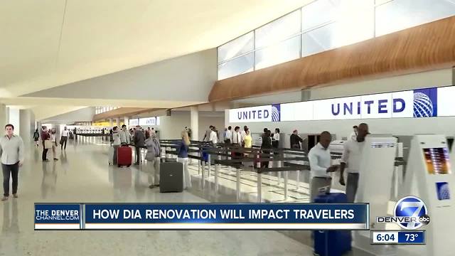 Massive $1.8B project at Denver International Airport could increase your airfare