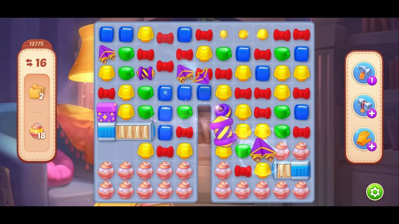 Playrix Homescapes Gameplay Walkthrough Level 12775