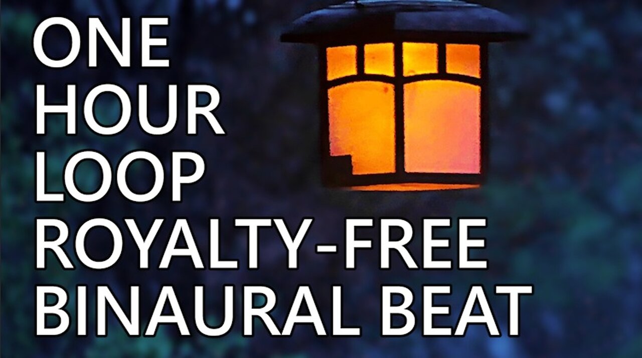 An Hour of Royalty Free Binaural Beats for Relaxing, Meditating, Studying and Sleeping 😍