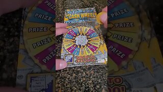 CASH Wheel Lottery Ticket Winners!