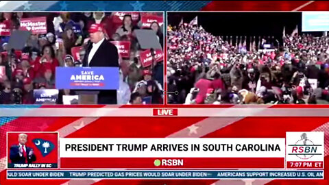 President Donald Trump Rally LIVE in Florence, SC 3-12-22 ~The Wizards Edited Edition~