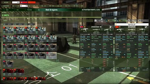 Unit Comparison RED DRAGONS | Line Infantry