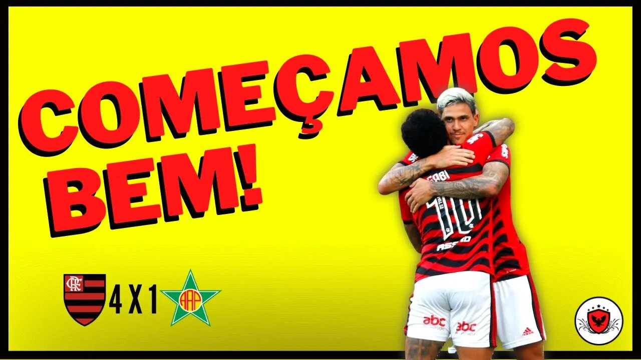 Flamengo 4 x 1 Portuguesa - COMEÇOU A TEMPORADA 2023!