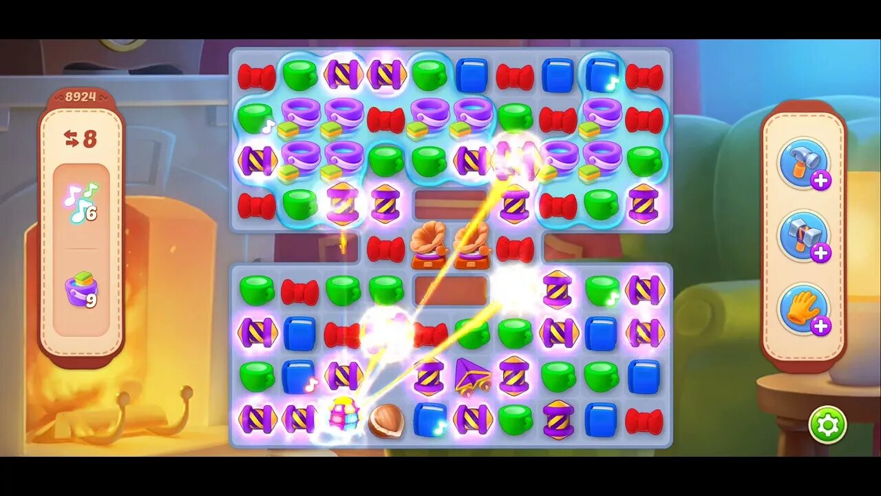 Playrix Homescapes Gameplay Walkthrough Level 8924