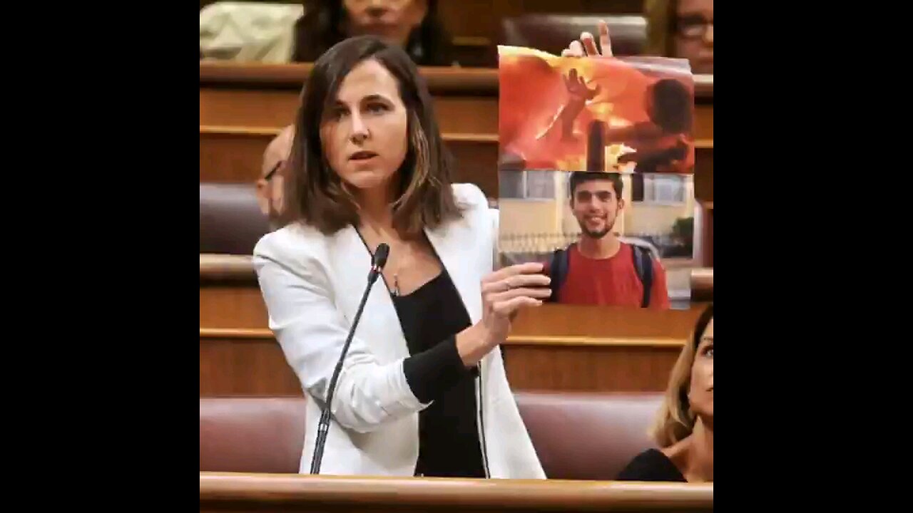 Spain’s Ione Belarra confronts the Spanish Prime Minister: difference between nazi & Israel.